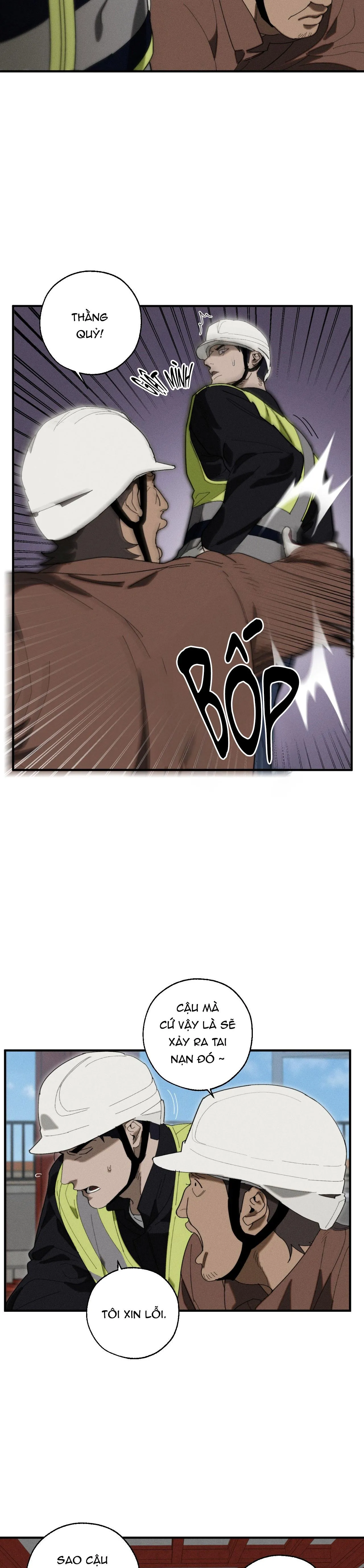 LỬA TÌNH BỐC CHÁY Chapter 2 Trang 9