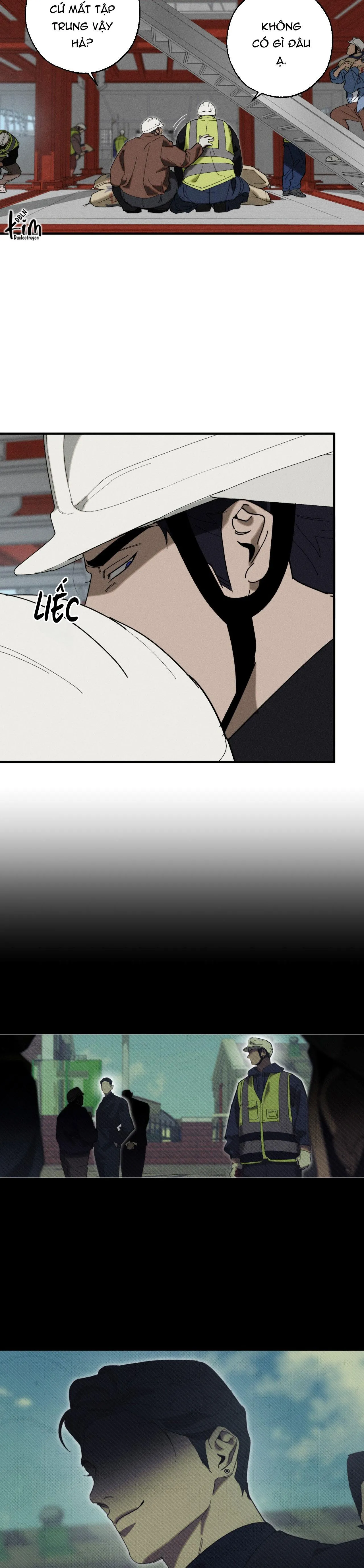 LỬA TÌNH BỐC CHÁY Chapter 2 Trang 10