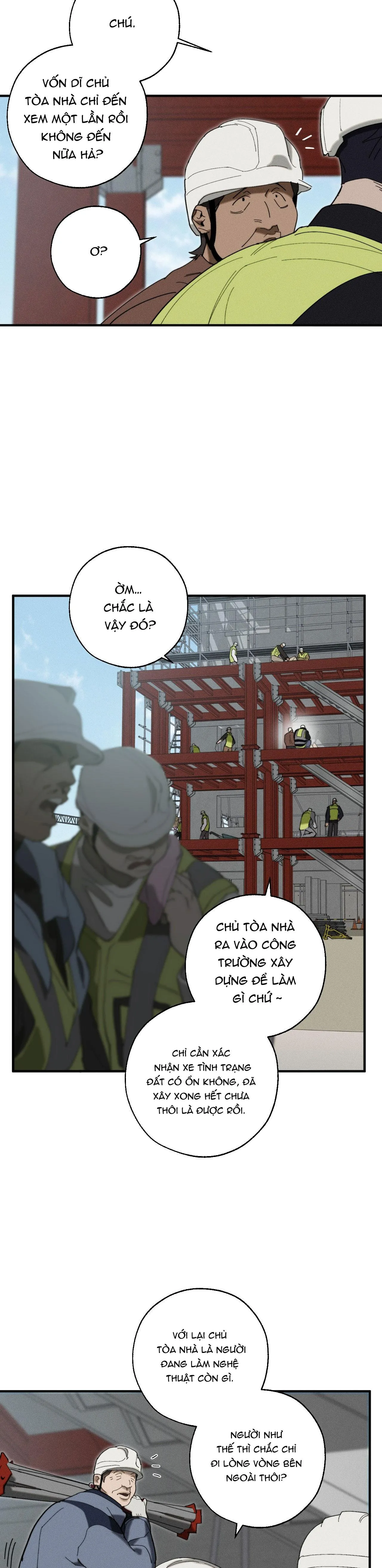 LỬA TÌNH BỐC CHÁY Chapter 2 Trang 12