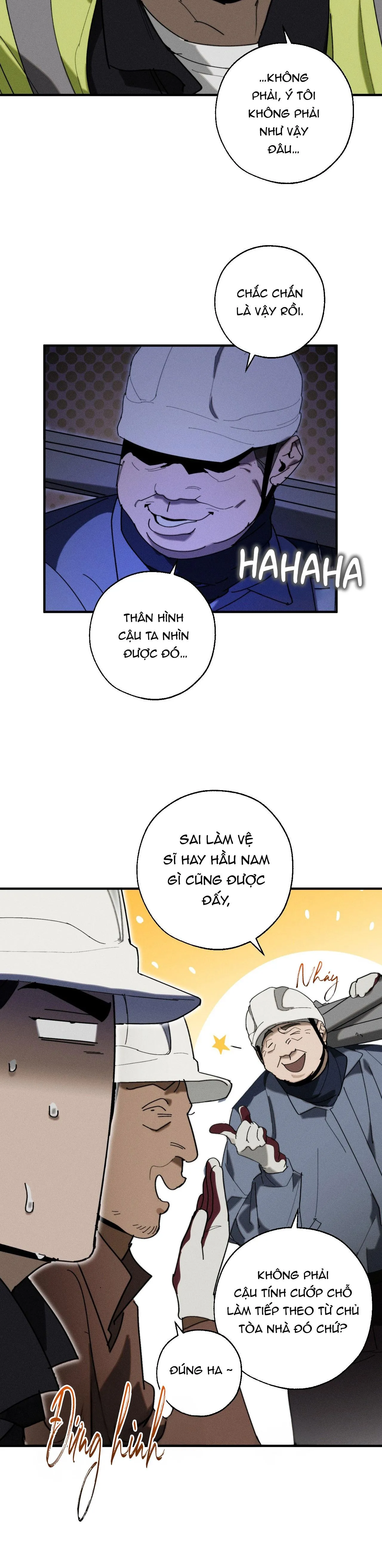 LỬA TÌNH BỐC CHÁY Chapter 2 Trang 14