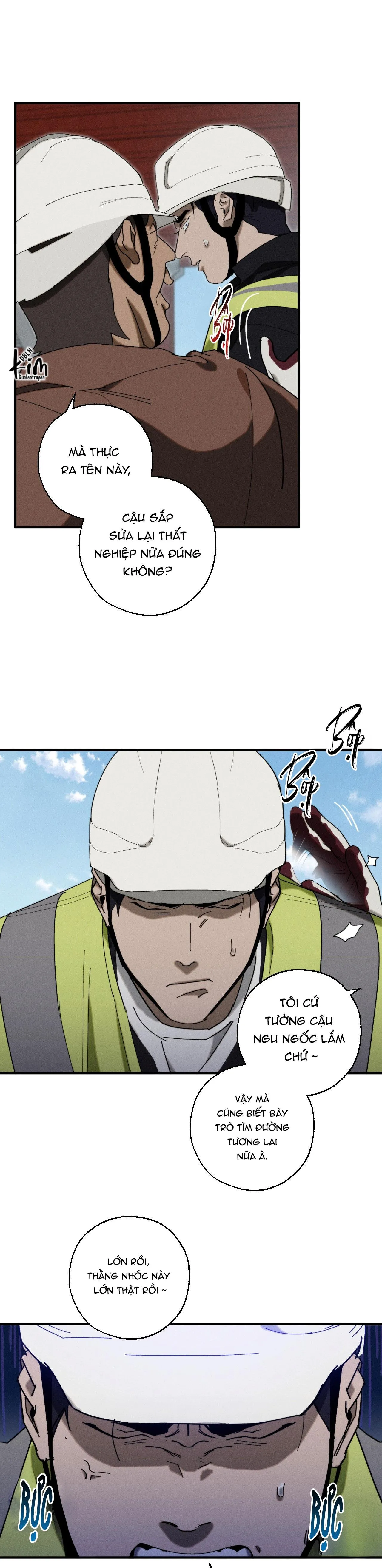 LỬA TÌNH BỐC CHÁY Chapter 2 Trang 15