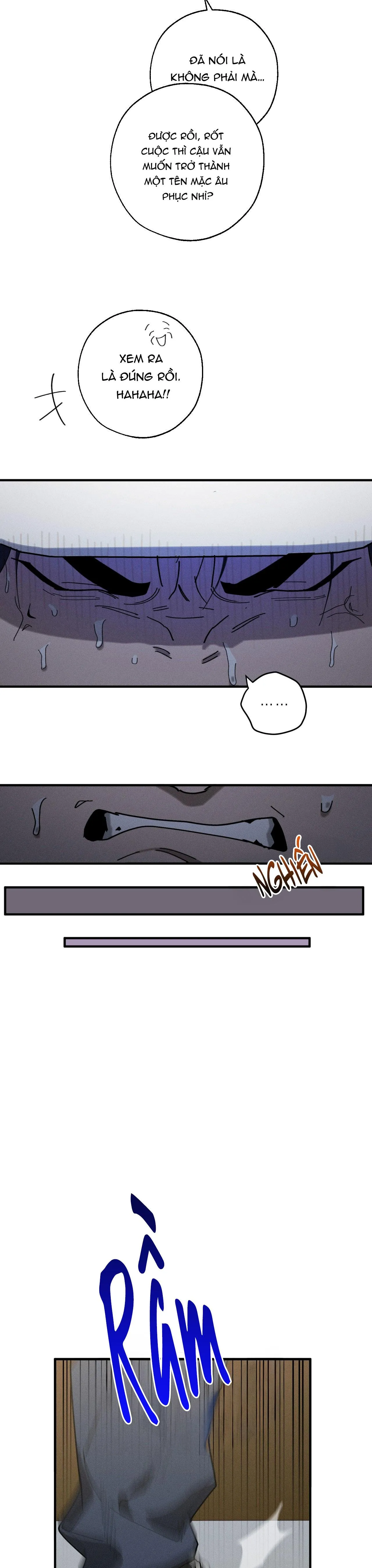 LỬA TÌNH BỐC CHÁY Chapter 2 Trang 16