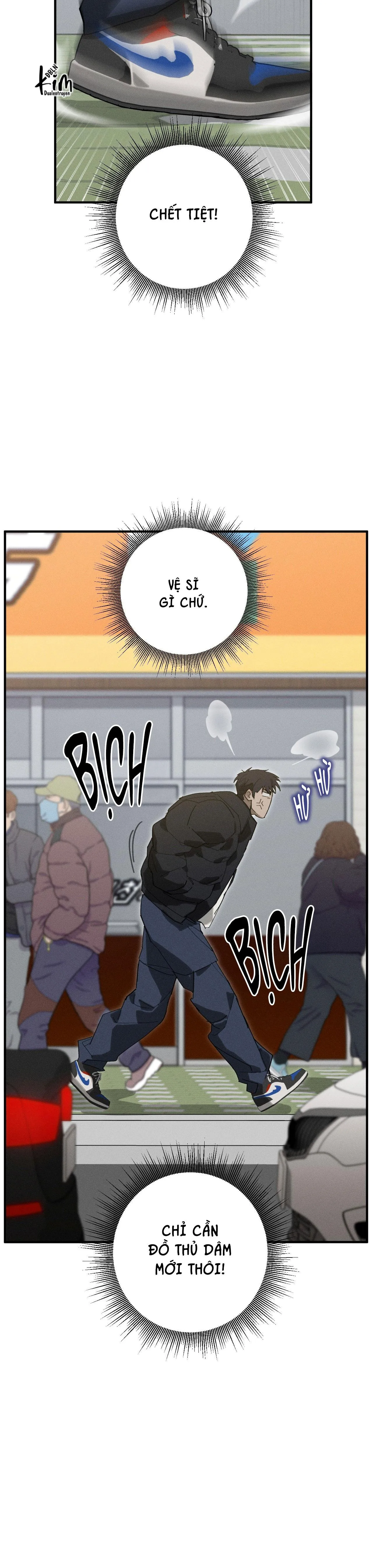 LỬA TÌNH BỐC CHÁY Chapter 2 Trang 17