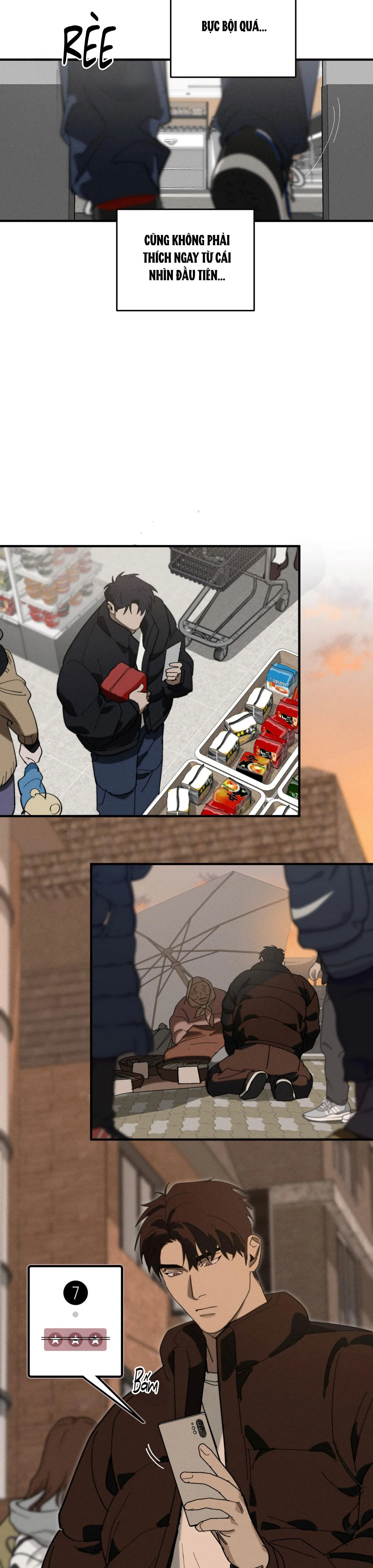 LỬA TÌNH BỐC CHÁY Chapter 2 Trang 19