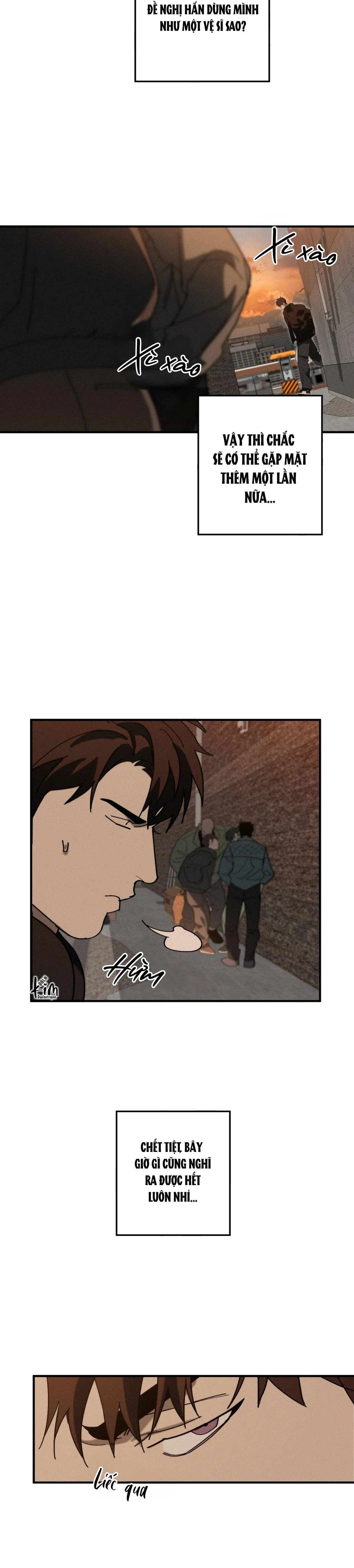 LỬA TÌNH BỐC CHÁY Chapter 2 Trang 21