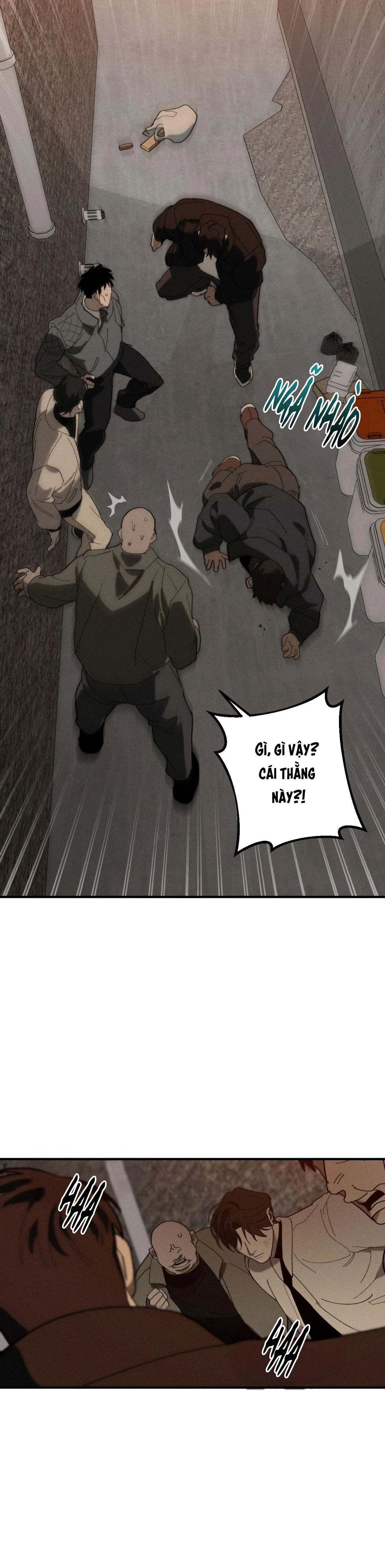 LỬA TÌNH BỐC CHÁY Chapter 2 Trang 30