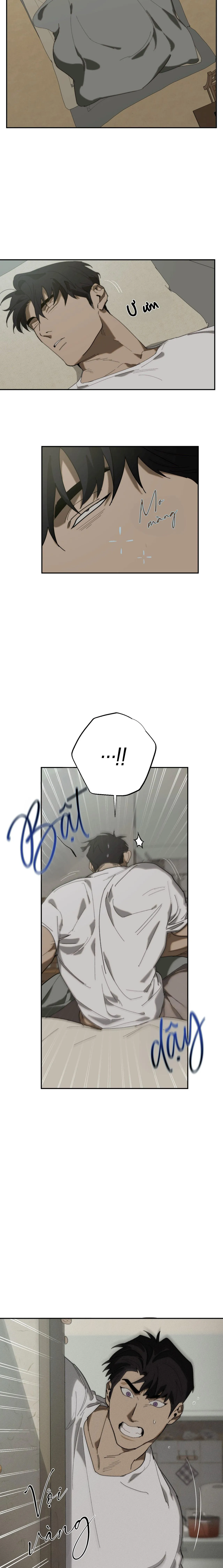 LỬA TÌNH BỐC CHÁY Chapter 5 Trang 3