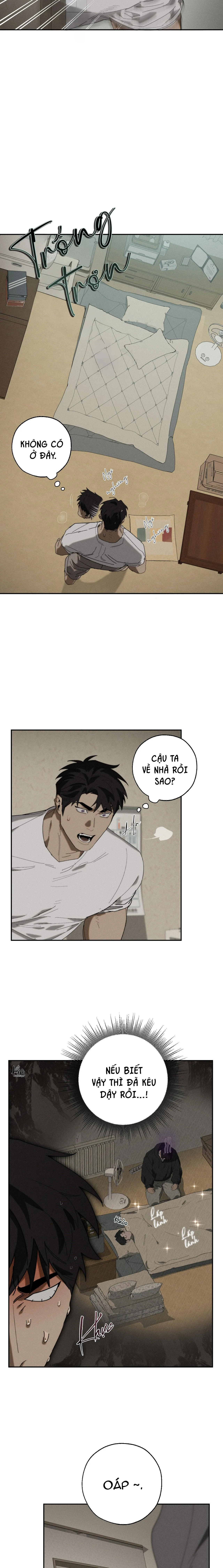 LỬA TÌNH BỐC CHÁY Chapter 5 Trang 4