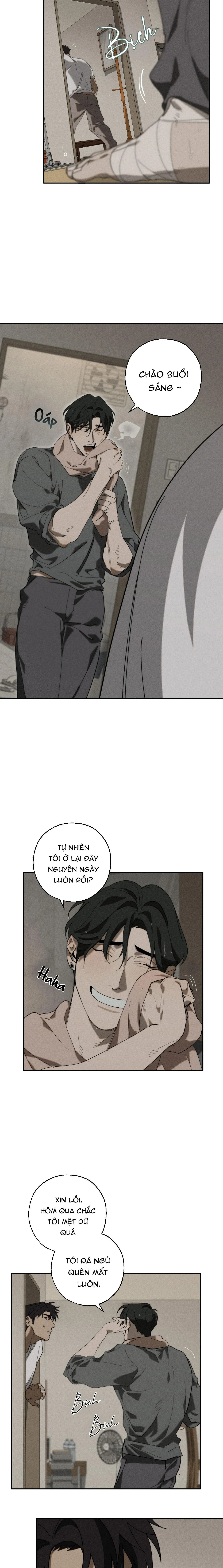 LỬA TÌNH BỐC CHÁY Chapter 5 Trang 5