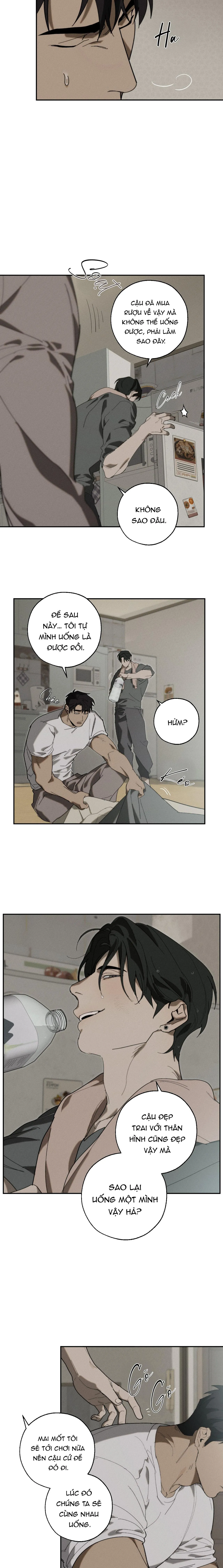 LỬA TÌNH BỐC CHÁY Chapter 5 Trang 6