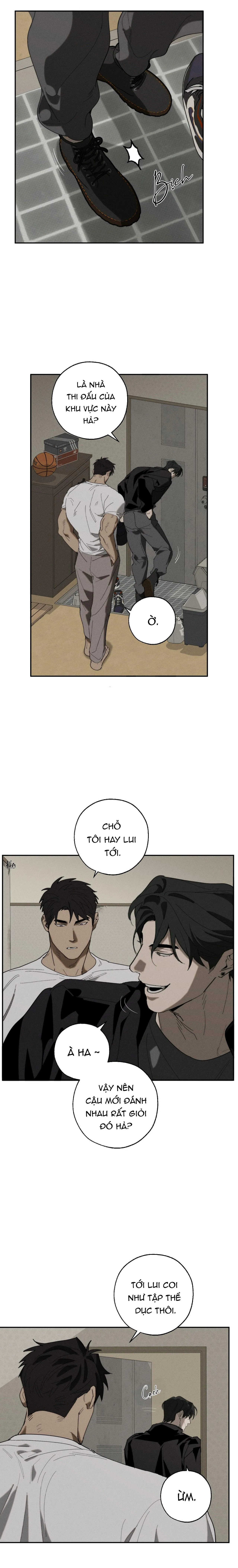 LỬA TÌNH BỐC CHÁY Chapter 5 Trang 8