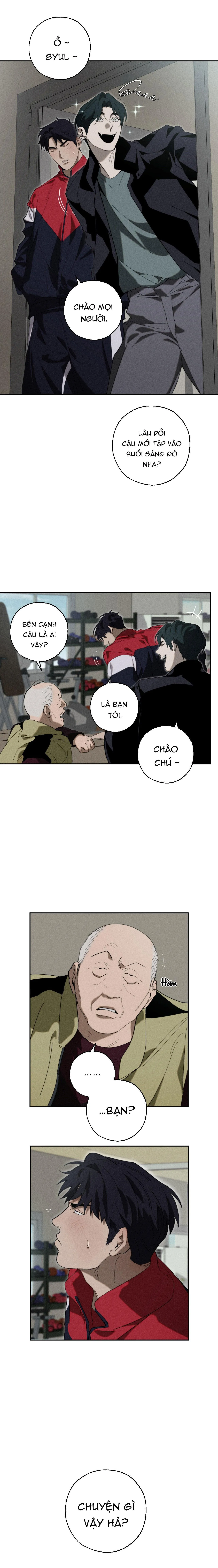 LỬA TÌNH BỐC CHÁY Chapter 5 Trang 10