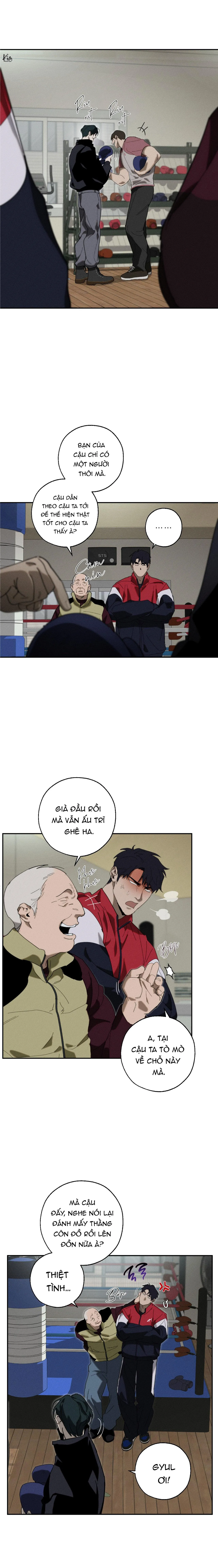 LỬA TÌNH BỐC CHÁY Chapter 5 Trang 11