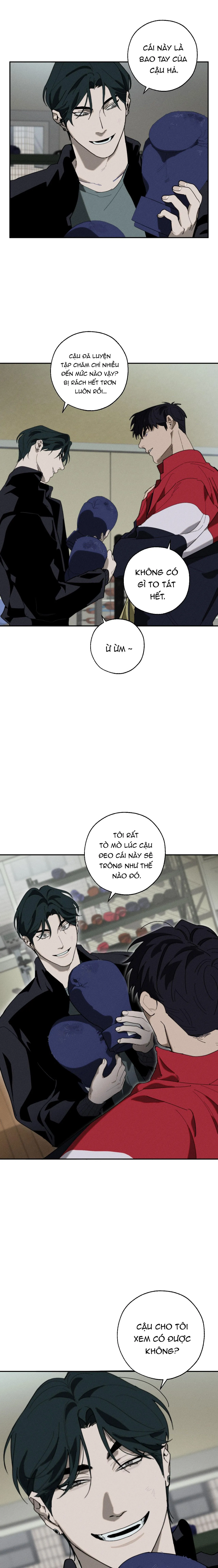 LỬA TÌNH BỐC CHÁY Chapter 5 Trang 12