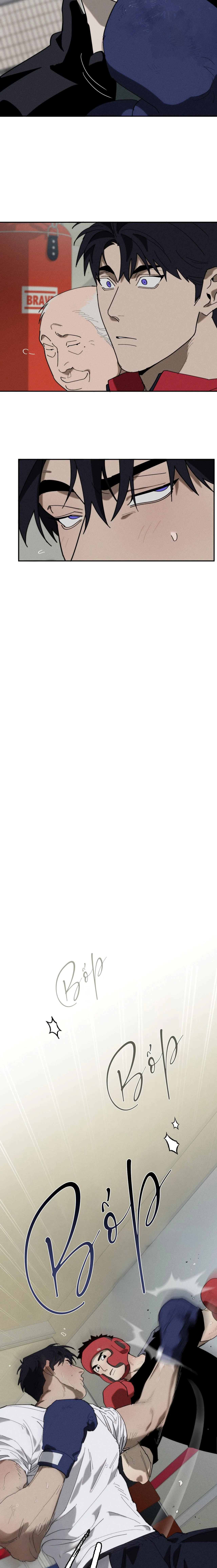 LỬA TÌNH BỐC CHÁY Chapter 5 Trang 13