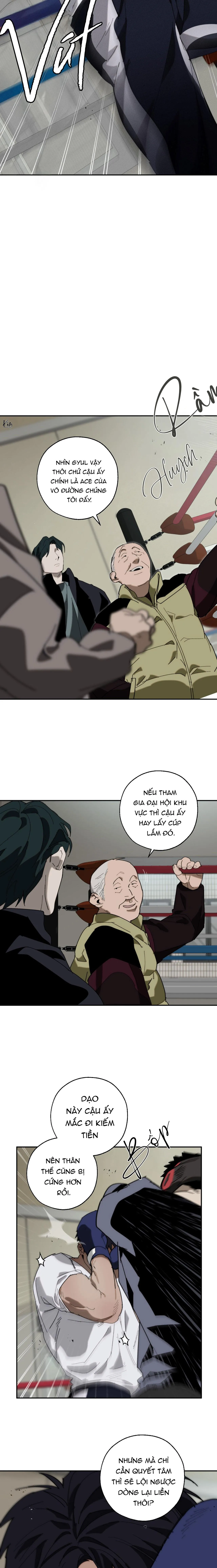 LỬA TÌNH BỐC CHÁY Chapter 5 Trang 14