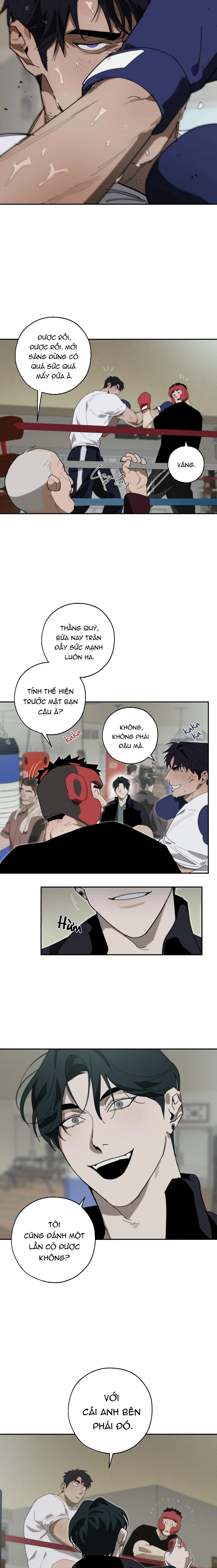 LỬA TÌNH BỐC CHÁY Chapter 5 Trang 15