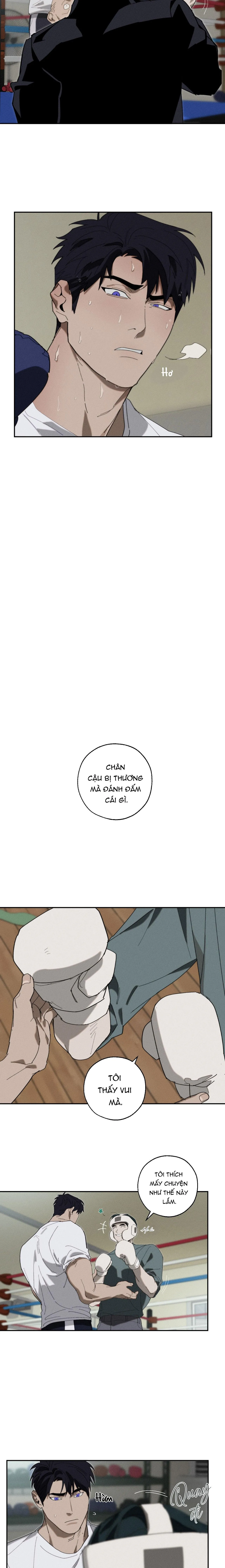 LỬA TÌNH BỐC CHÁY Chapter 5 Trang 16