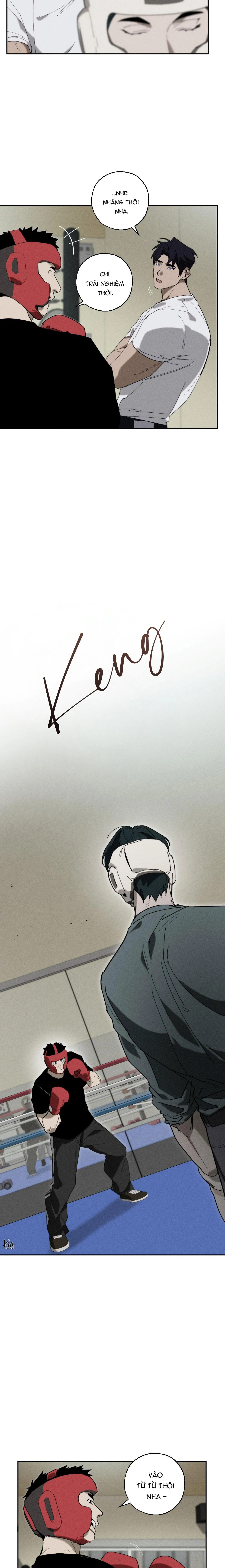 LỬA TÌNH BỐC CHÁY Chapter 5 Trang 17