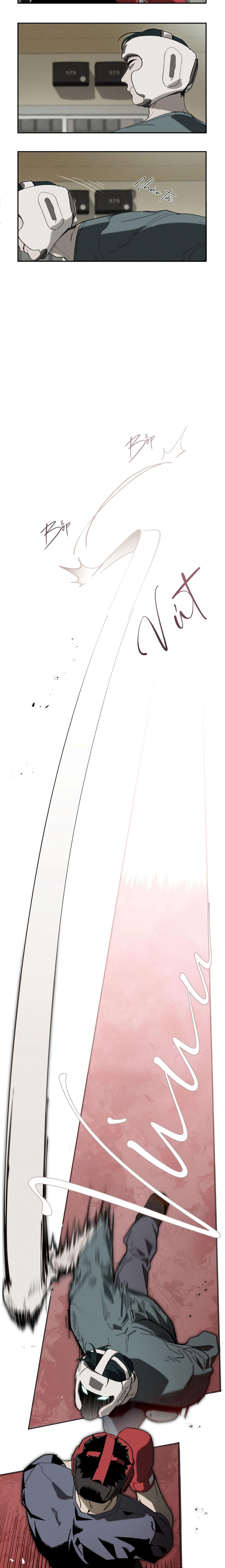 LỬA TÌNH BỐC CHÁY Chapter 5 Trang 18