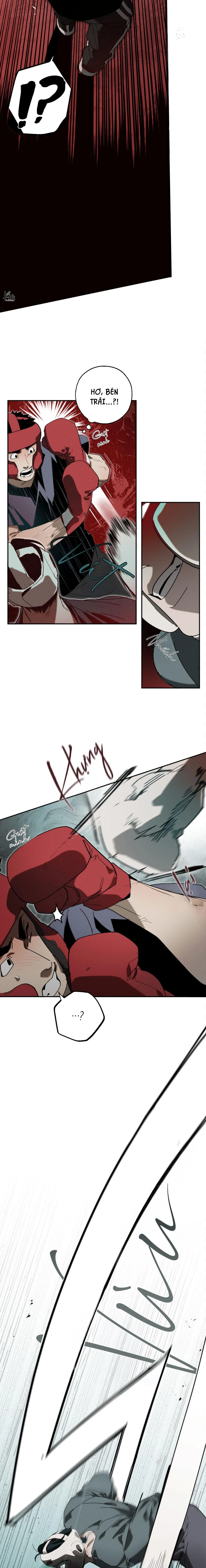 LỬA TÌNH BỐC CHÁY Chapter 5 Trang 19