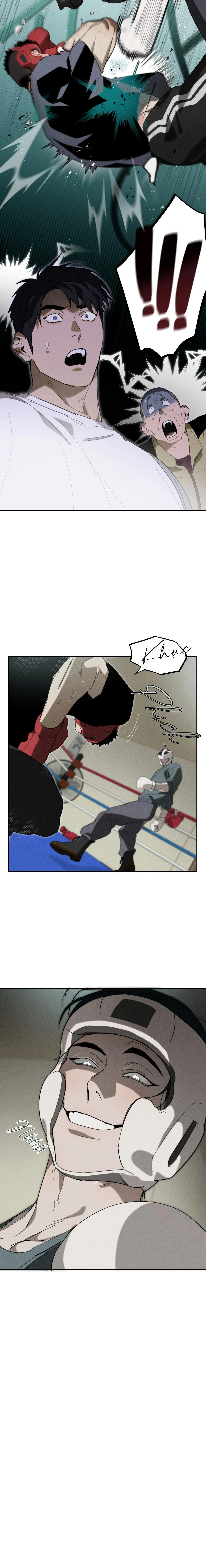 LỬA TÌNH BỐC CHÁY Chapter 5 Trang 20