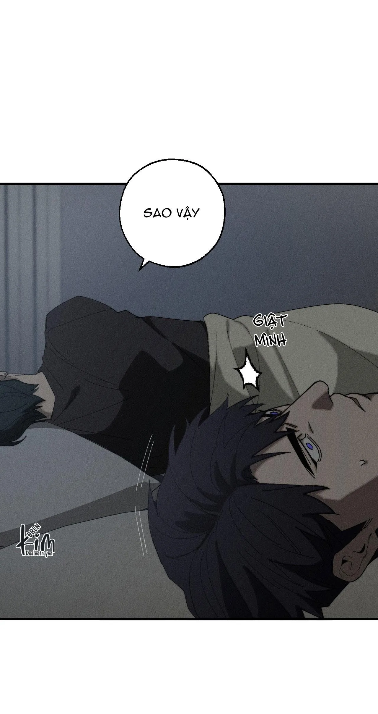 LỬA TÌNH BỐC CHÁY Chapter 10 Trang 7