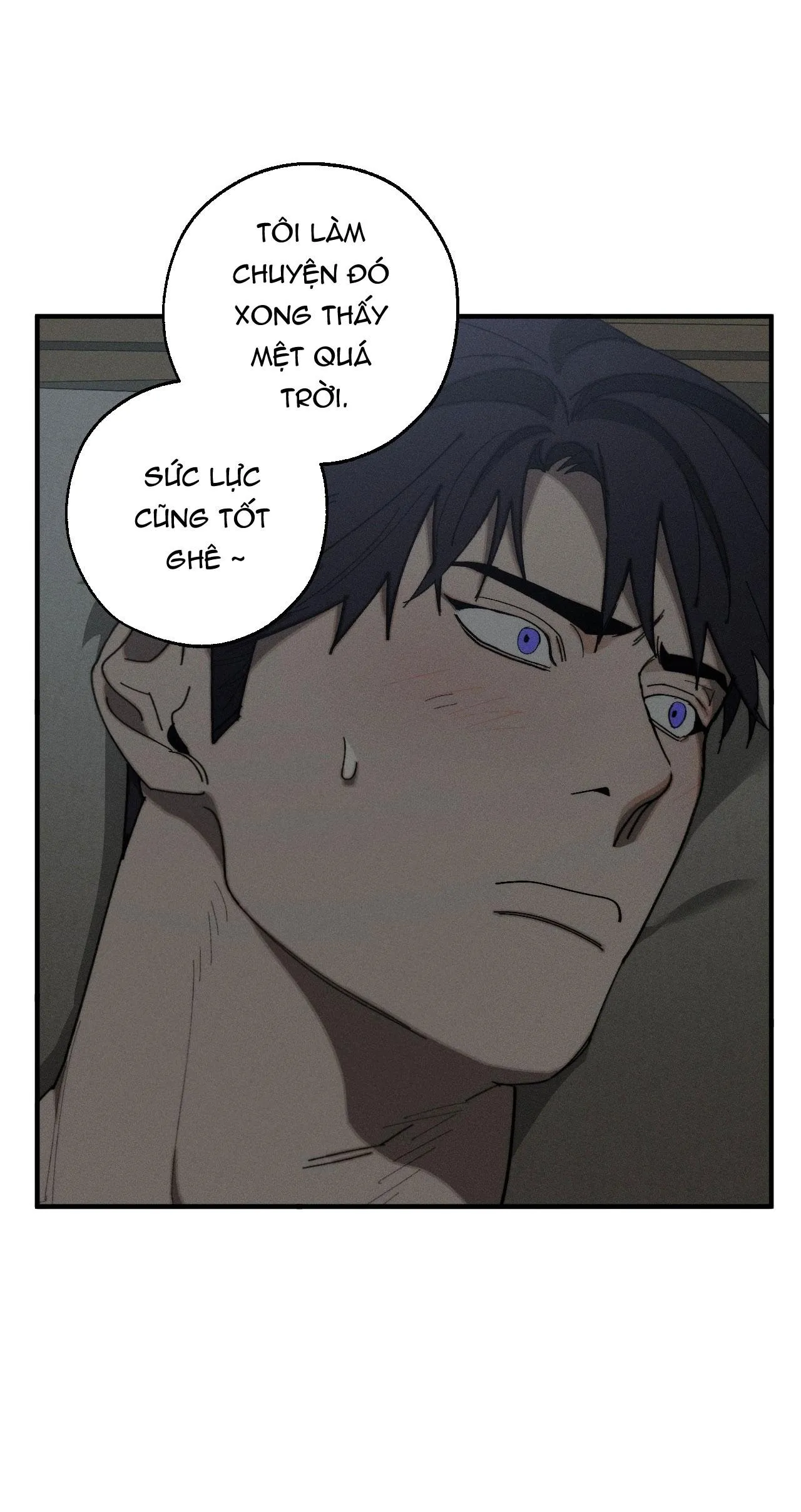 LỬA TÌNH BỐC CHÁY Chapter 10 Trang 9