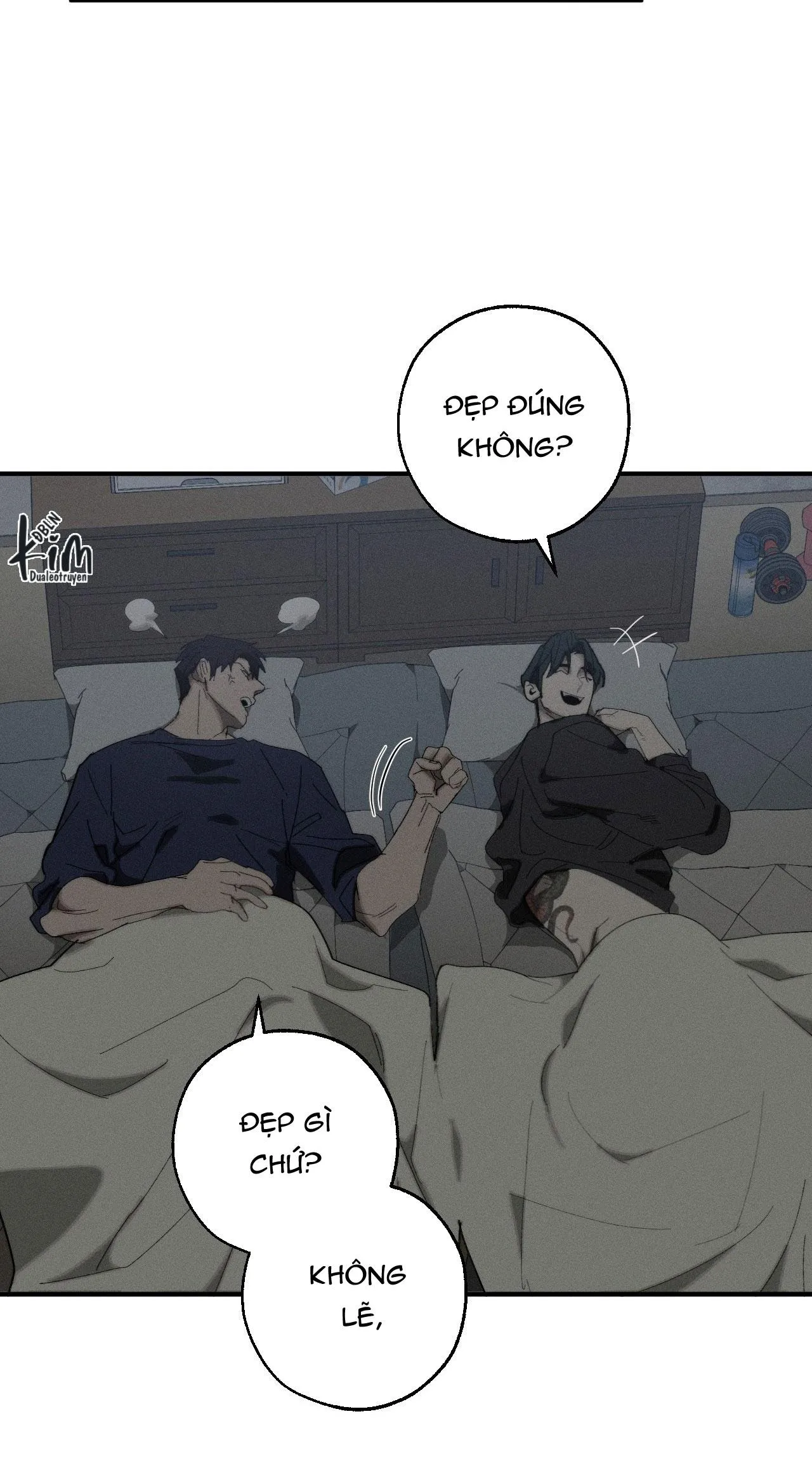 LỬA TÌNH BỐC CHÁY Chapter 10 Trang 16