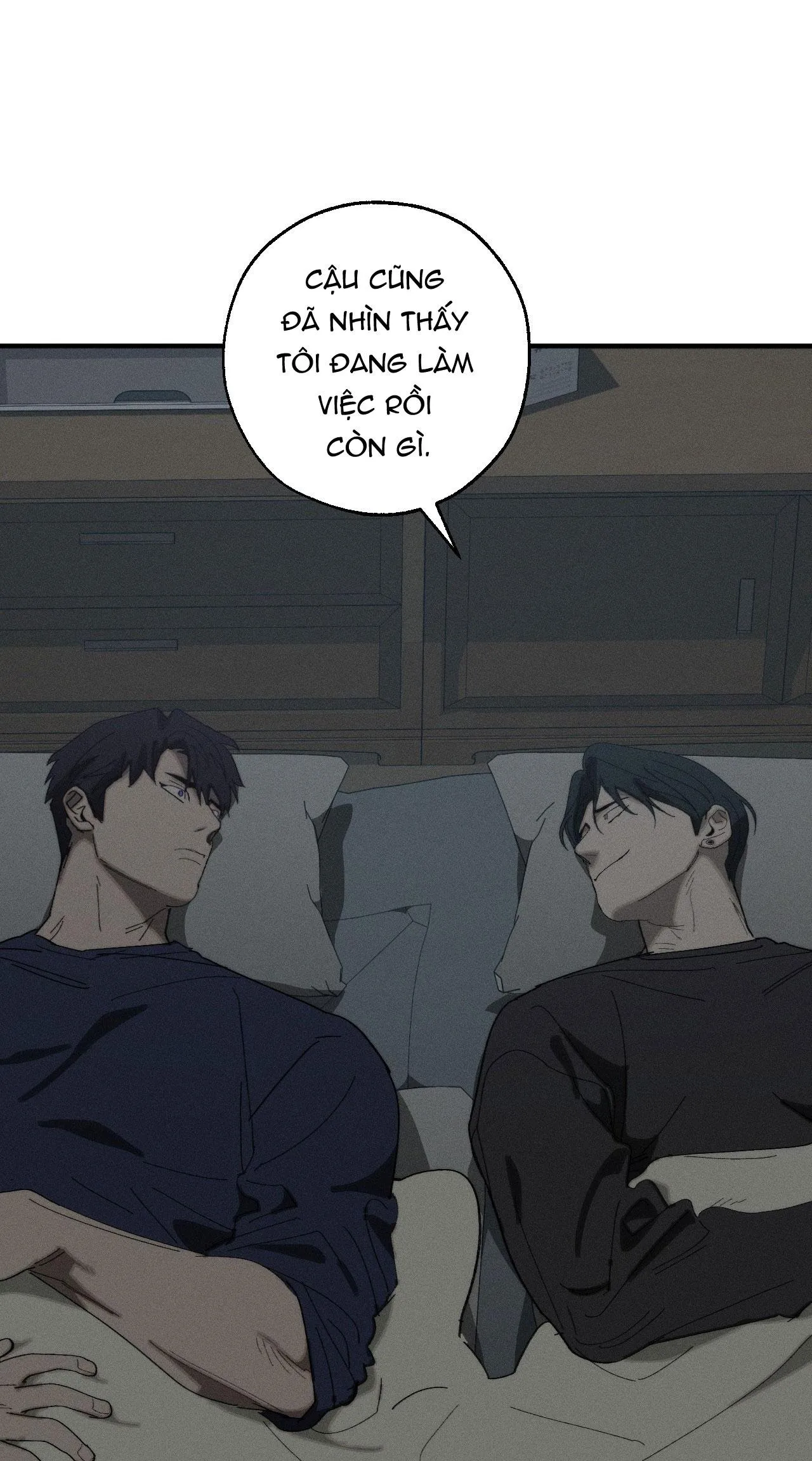 LỬA TÌNH BỐC CHÁY Chapter 10 Trang 21