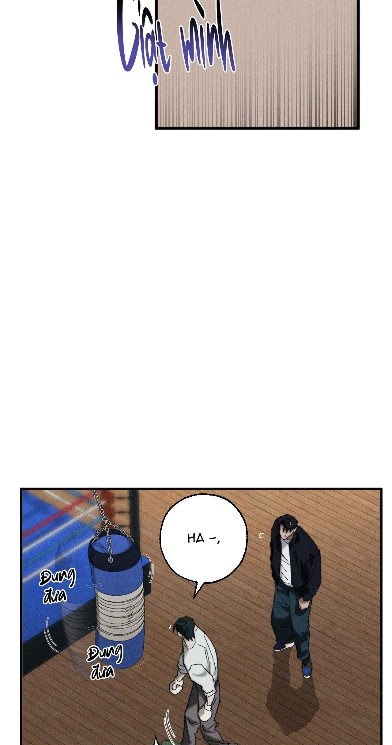 LỬA TÌNH BỐC CHÁY Chapter 10 Trang 30