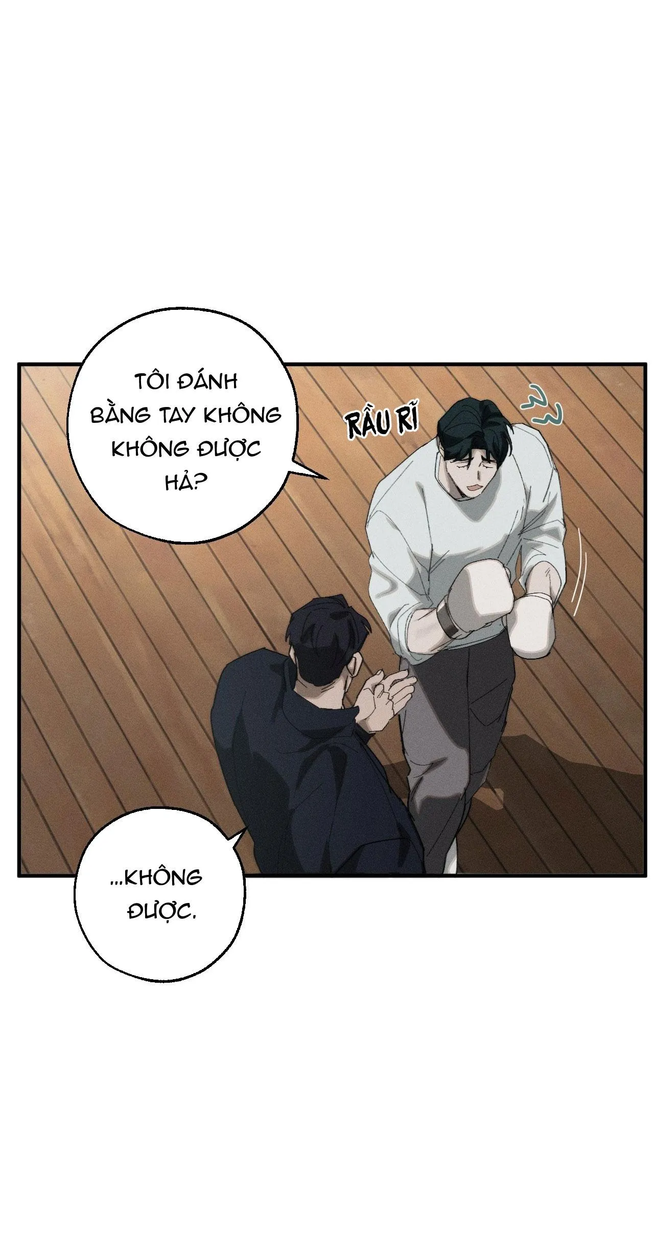 LỬA TÌNH BỐC CHÁY Chapter 10 Trang 32