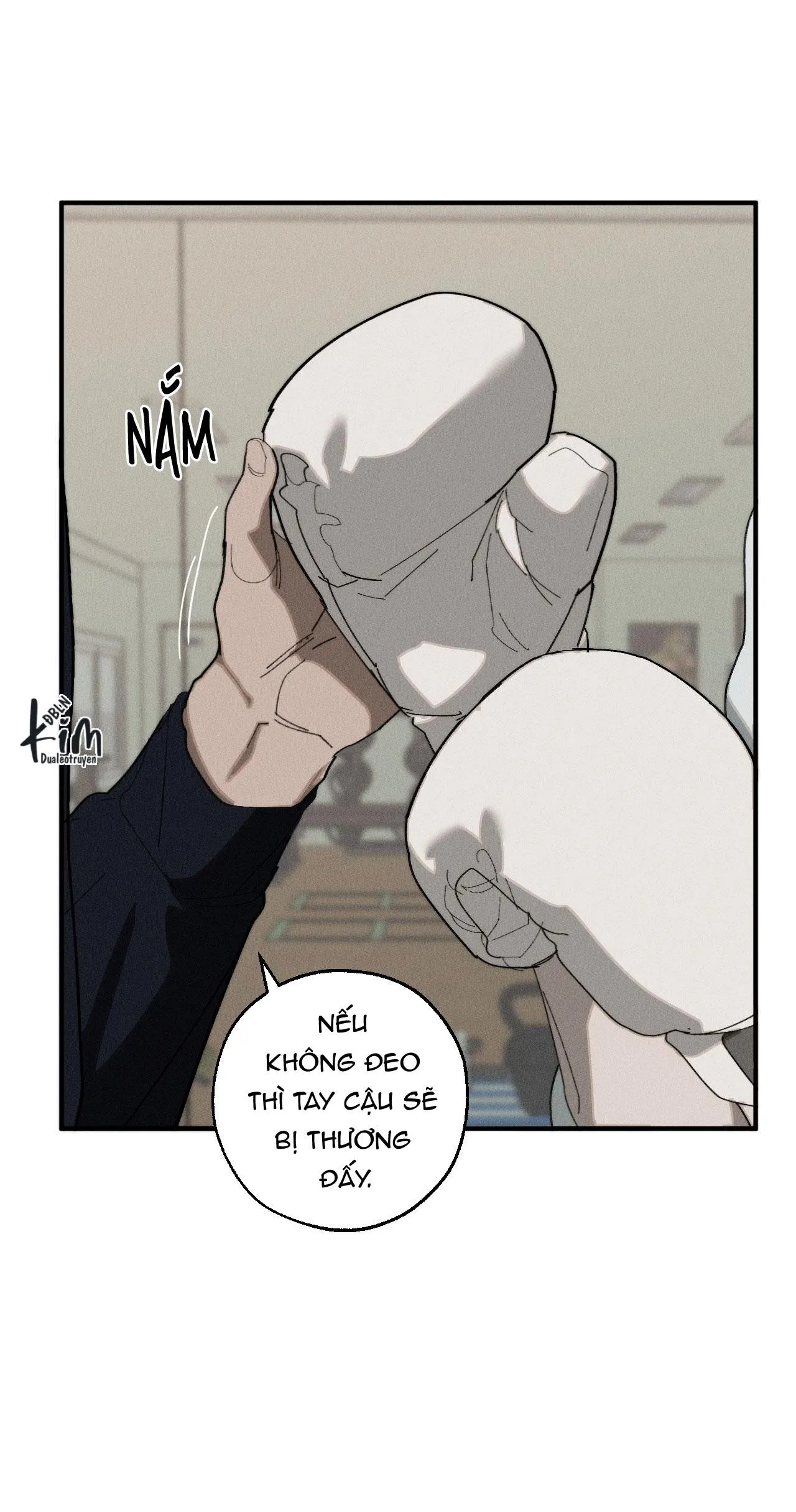 LỬA TÌNH BỐC CHÁY Chapter 10 Trang 33