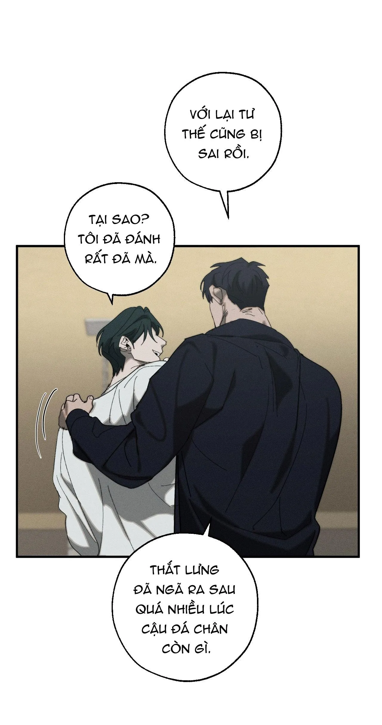 LỬA TÌNH BỐC CHÁY Chapter 10 Trang 34