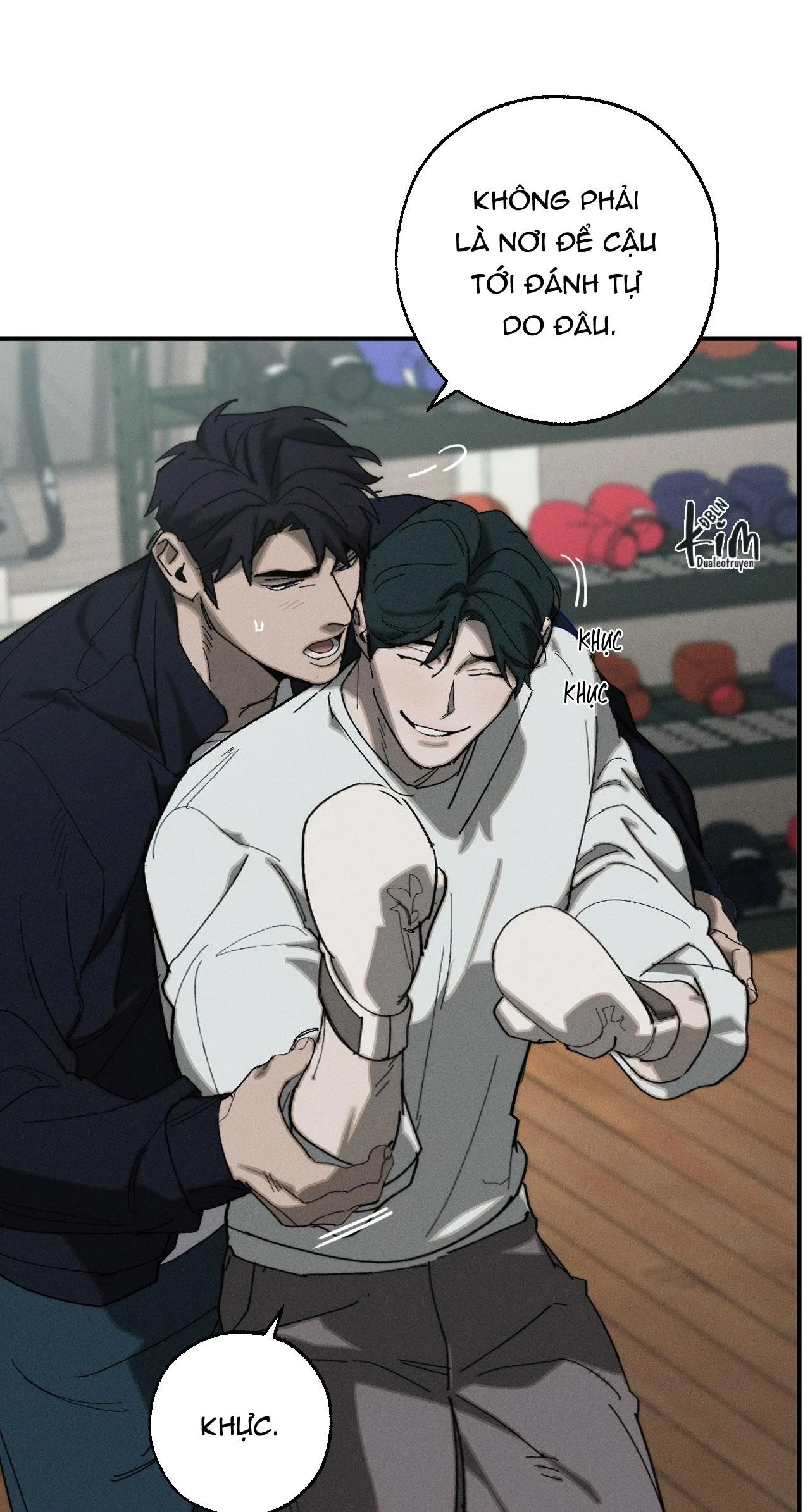 LỬA TÌNH BỐC CHÁY Chapter 10 Trang 36