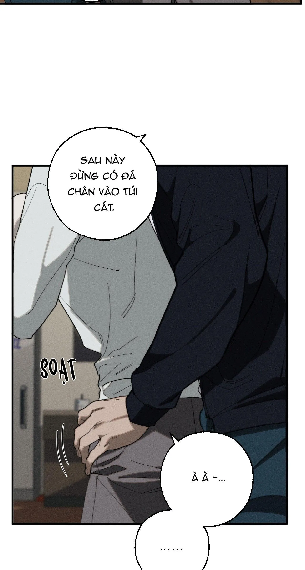 LỬA TÌNH BỐC CHÁY Chapter 10 Trang 37