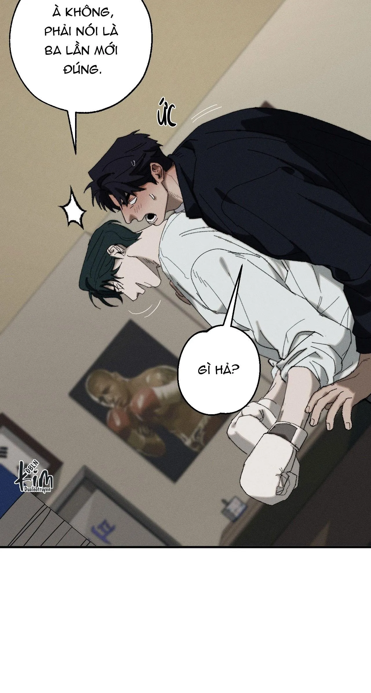 LỬA TÌNH BỐC CHÁY Chapter 10 Trang 39