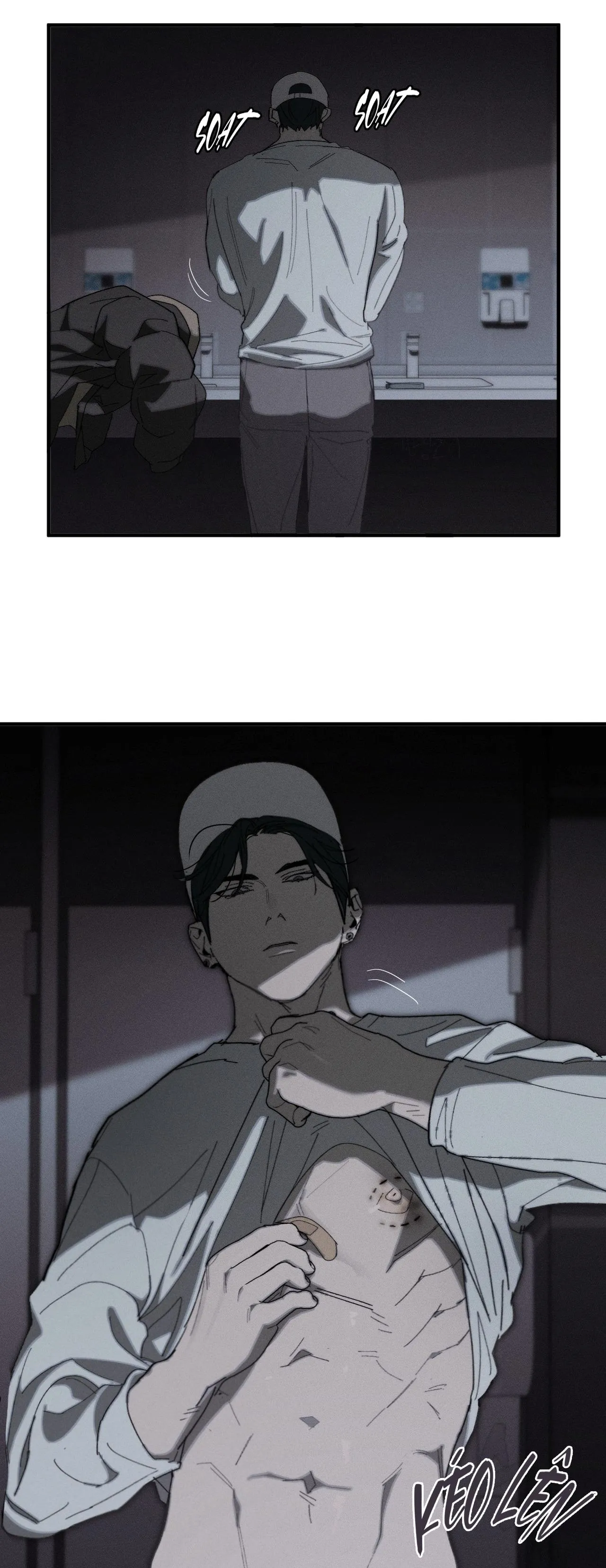 LỬA TÌNH BỐC CHÁY Chapter 11 Trang 3