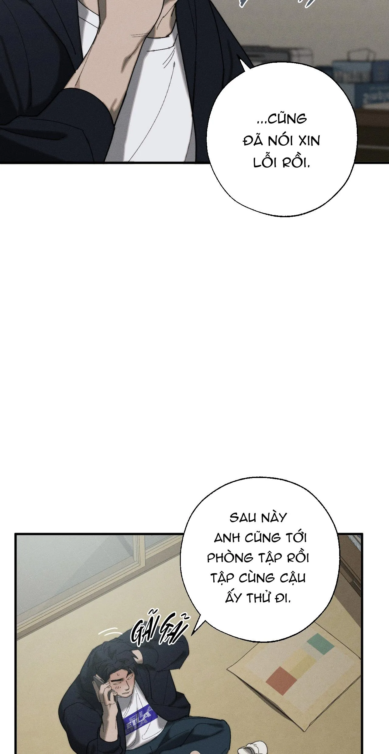 LỬA TÌNH BỐC CHÁY Chapter 11 Trang 6