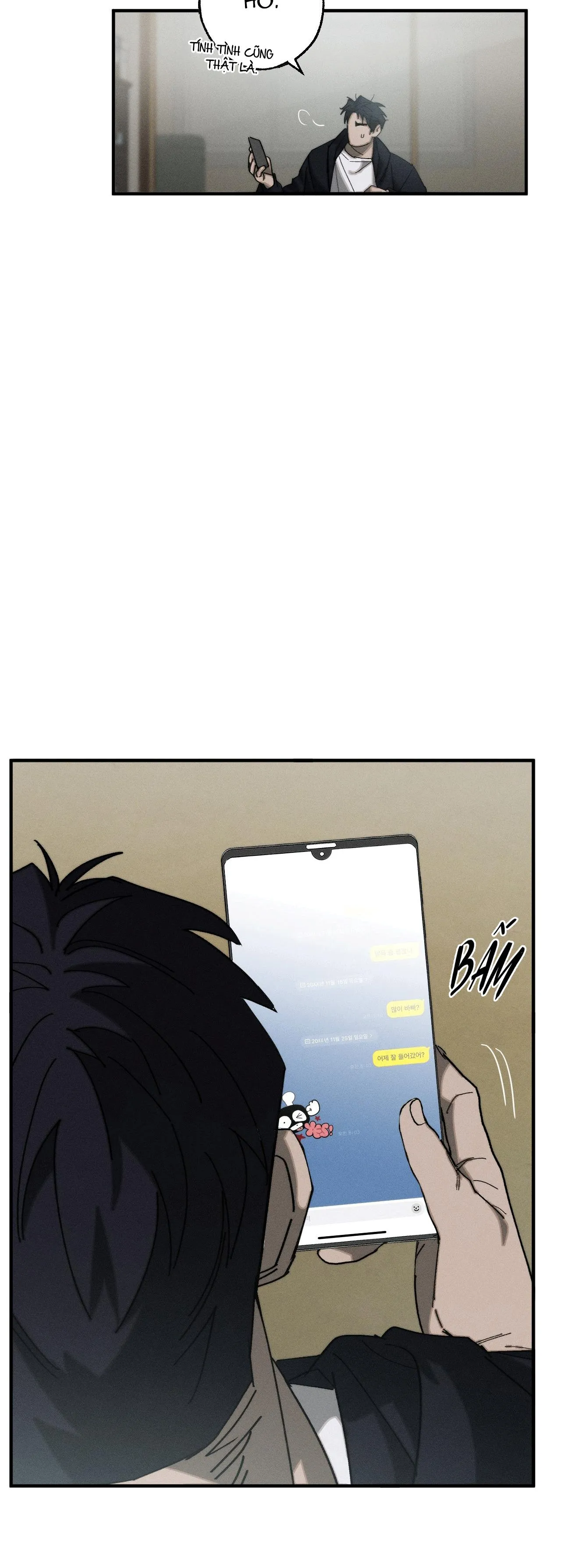 LỬA TÌNH BỐC CHÁY Chapter 11 Trang 9