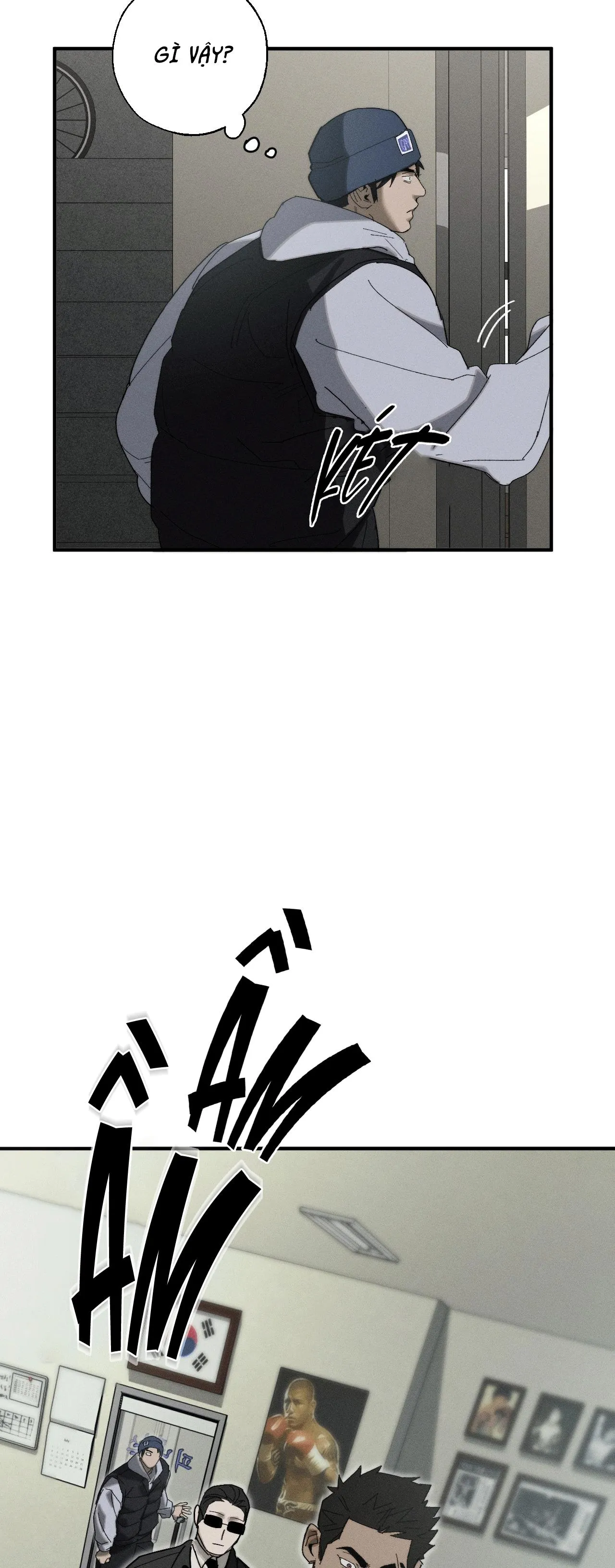 LỬA TÌNH BỐC CHÁY Chapter 11 Trang 22