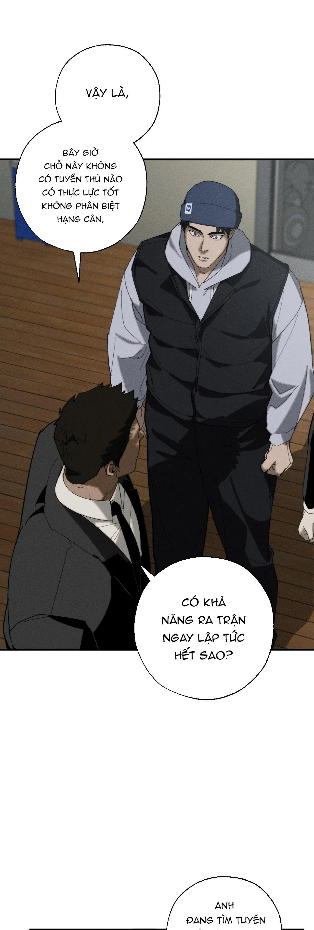 LỬA TÌNH BỐC CHÁY Chapter 11 Trang 28