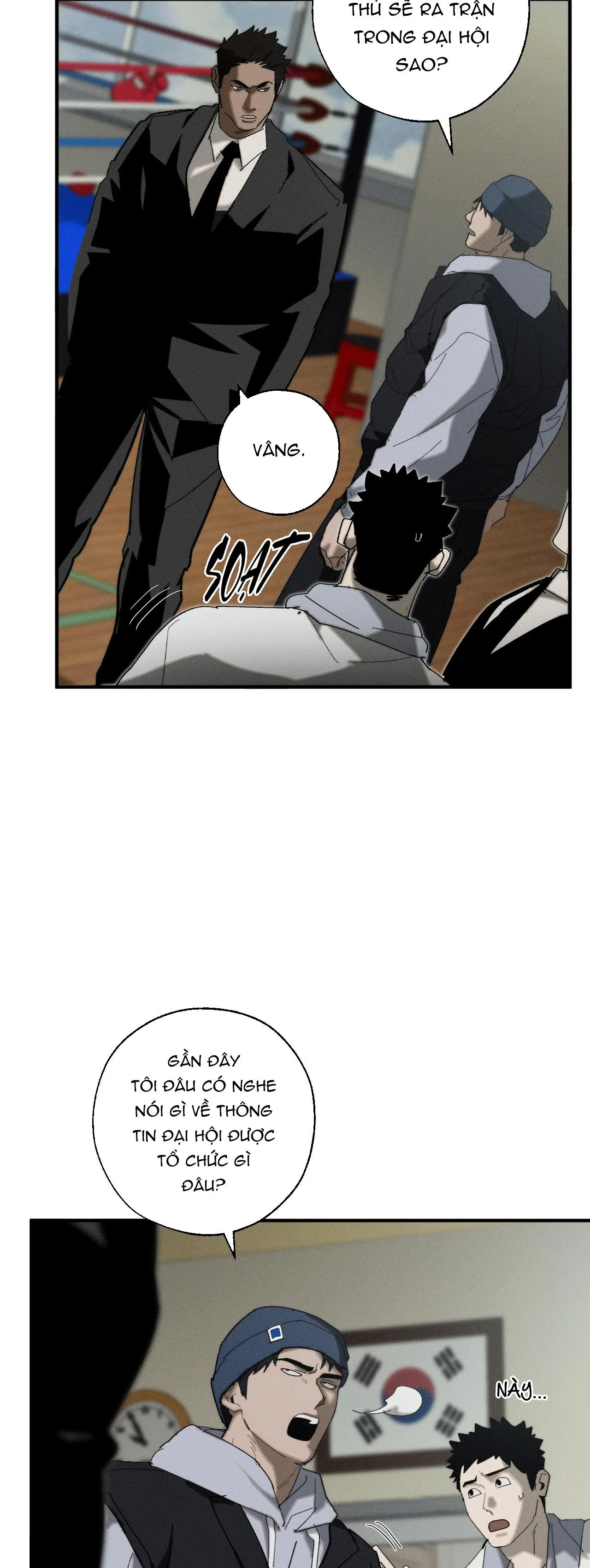 LỬA TÌNH BỐC CHÁY Chapter 11 Trang 29