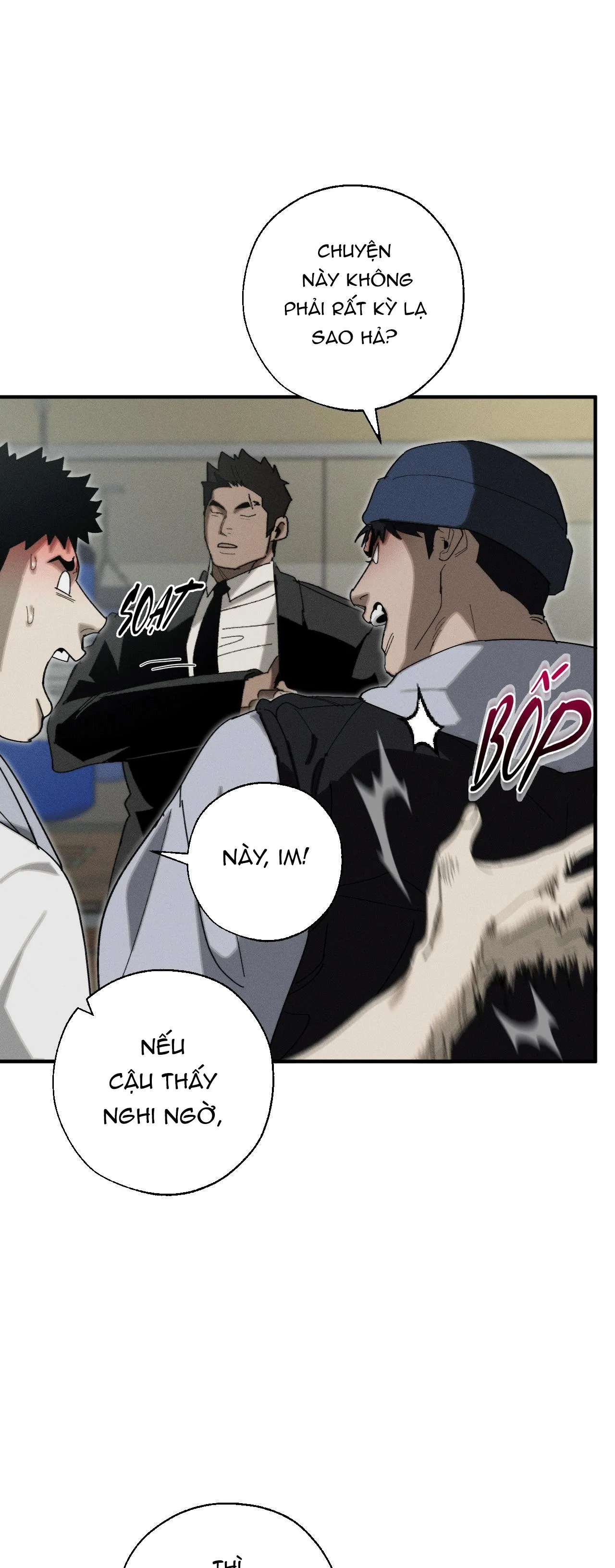 LỬA TÌNH BỐC CHÁY Chapter 11 Trang 31