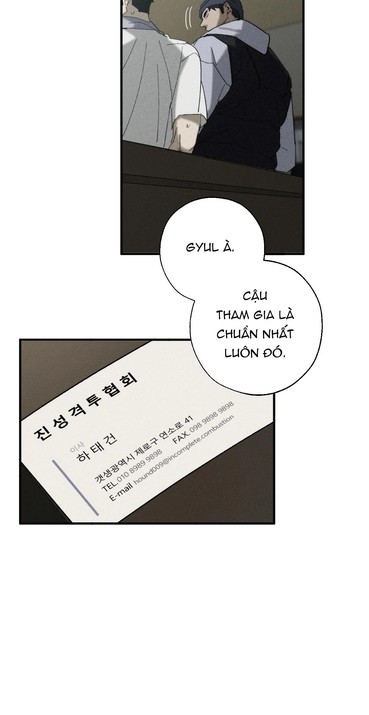 LỬA TÌNH BỐC CHÁY Chapter 11 Trang 33