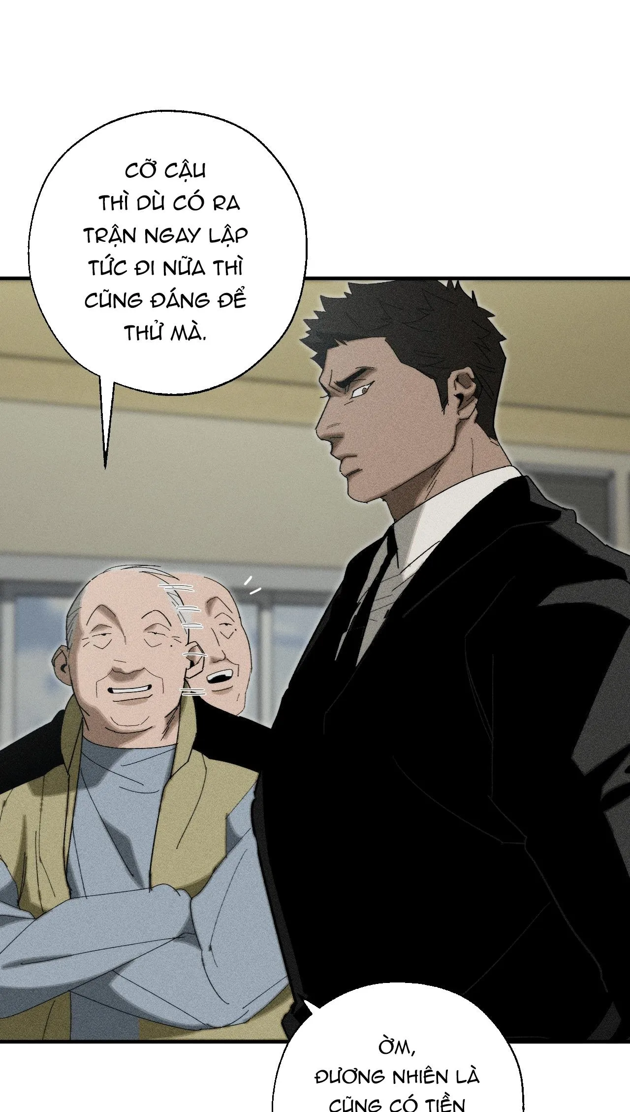 LỬA TÌNH BỐC CHÁY Chapter 11 Trang 34