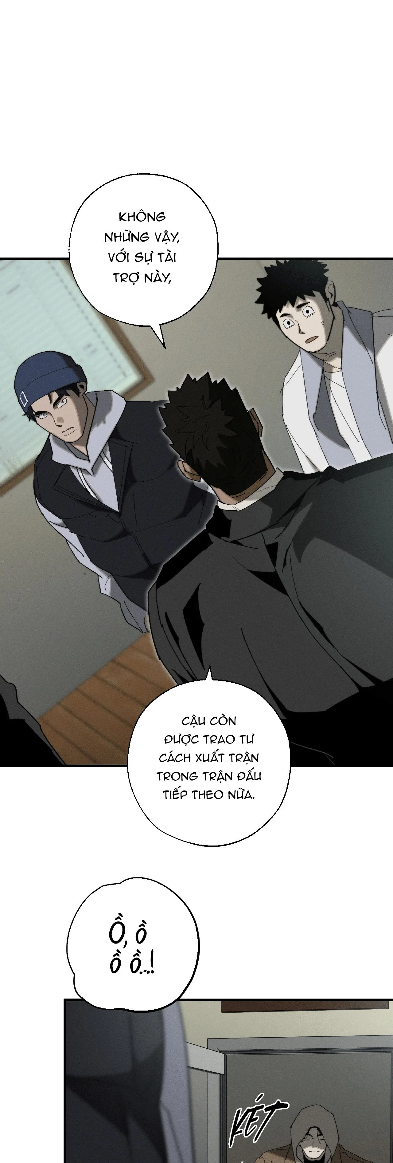 LỬA TÌNH BỐC CHÁY Chapter 11 Trang 37