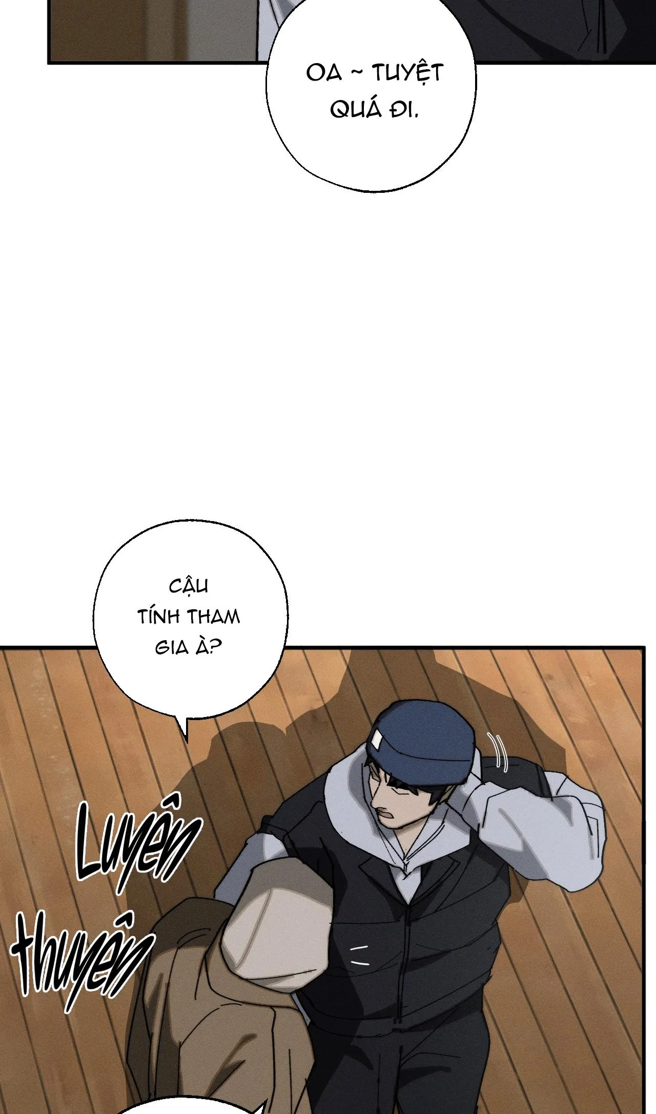 LỬA TÌNH BỐC CHÁY Chapter 11 Trang 45