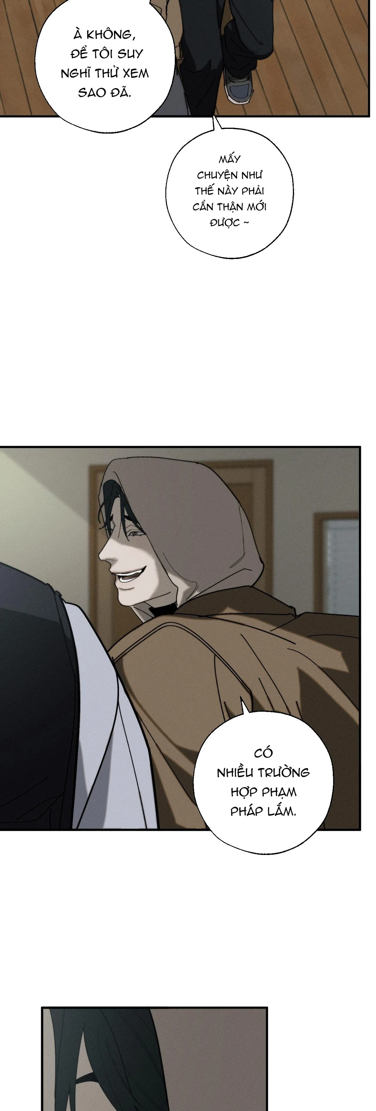 LỬA TÌNH BỐC CHÁY Chapter 11 Trang 46