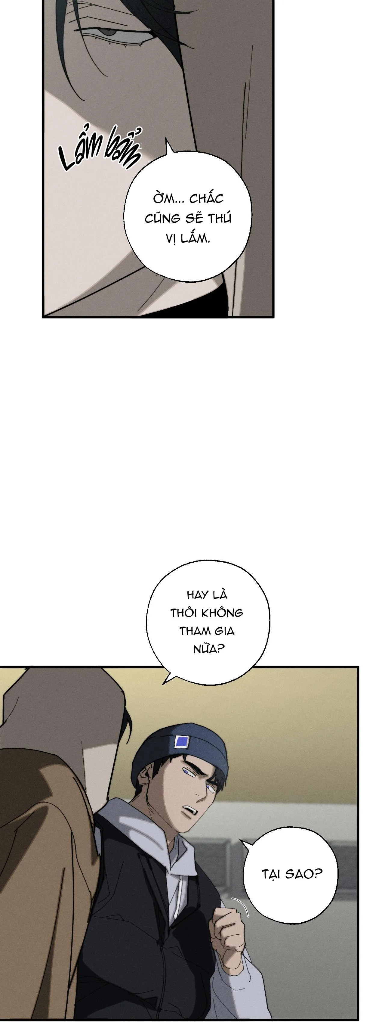 LỬA TÌNH BỐC CHÁY Chapter 11 Trang 47